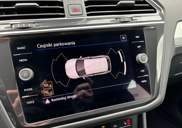Volkswagen Tiguan cena 77500 przebieg: 149000, rok produkcji 2021 z Szczecin małe 781